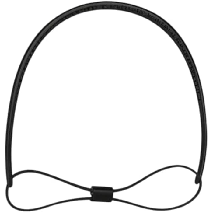 Adjustable Elastic Hair Band for Kids Adult Soft & Comfortable Headband with Secure Teeth – Ideal for Boys & Girls (Black, 1 piece) - Image 1